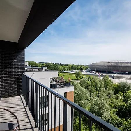 Tauron Arena Wawelofts Appartement Krakau