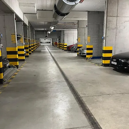 Tauron Arena Wawelofts Lägenhet *