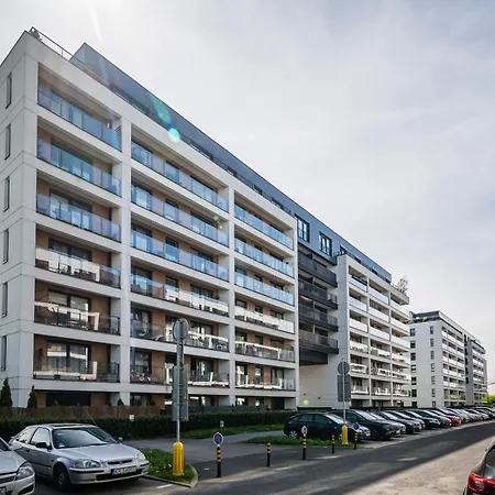 Apartman Tauron Arena Wawelofts Krakkó